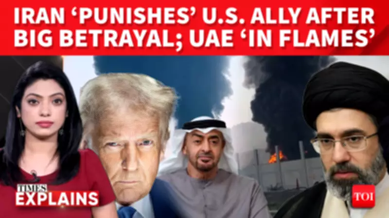 Iran Targets UAE in Calculated Strikes: A Warning to Regional Rivals