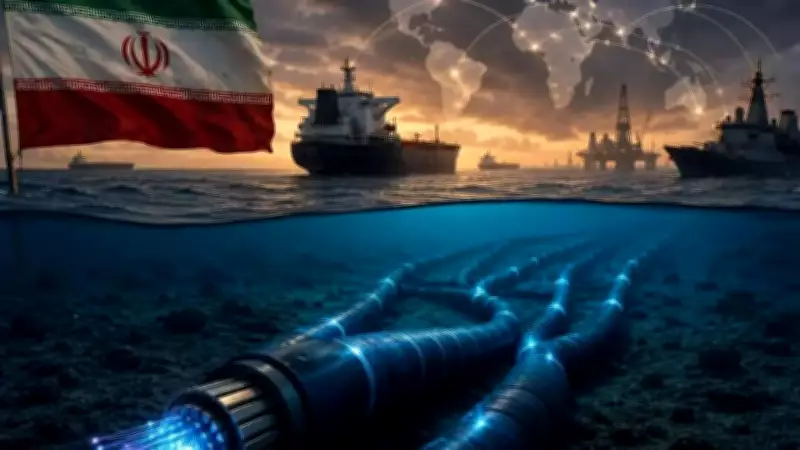 Iran Threatens to Tax Undersea Internet Cables in Strait of Hormuz