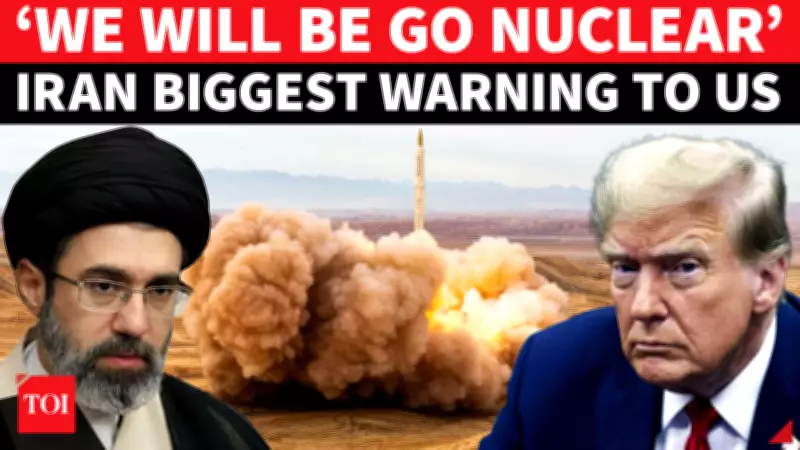 Iran Threatens Weapons-Grade Uranium Breakout If US Attacks Resume