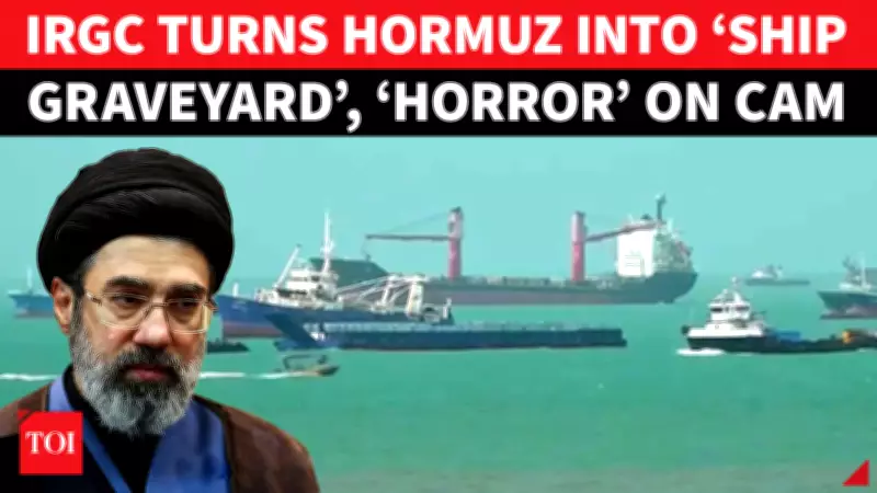 Iran Tightens Strait of Hormuz Blockade, Stranding Vessels After Trump China Visit