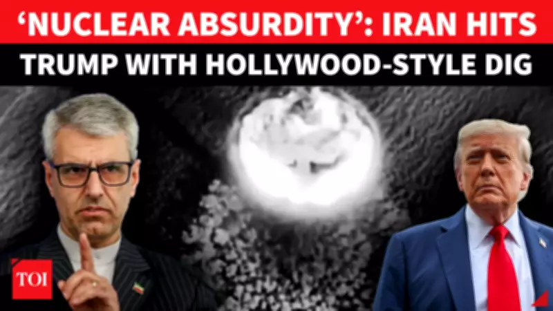 Iran Trolls Trump Nuclear Threats With Dr. Strangelove Clip Mocking US Diplomacy