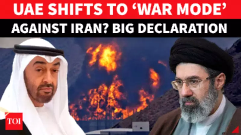 Iran-UAE Tensions Escalate After Ballistic Missile Attacks on Gulf States
