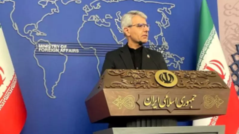 Iran Urges US to Drop One-Sided Approach After Trump Rejects Peace Proposal