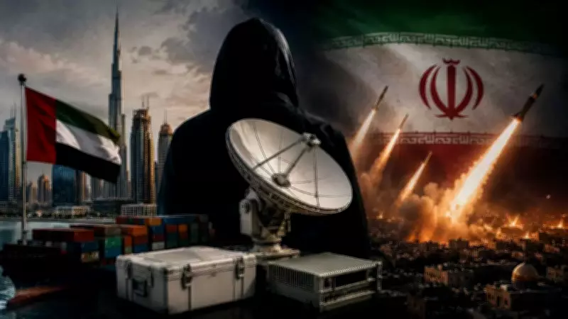 Iran used UAE firm to secretly buy Chinese satellite tech, then struck Abu Dhabi: Report