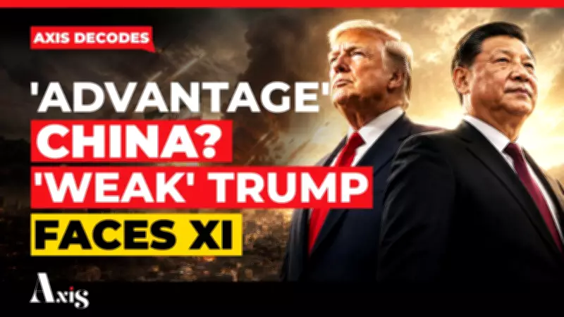 Iran War Casts Shadow Over Trump-Xi Talks, Raises Stakes For Trade, Power, And Global Order