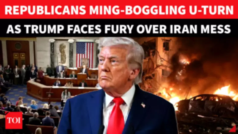 Iran War Chaos Sparks Political Turmoil in Capitol Hill; Vote Cancelled