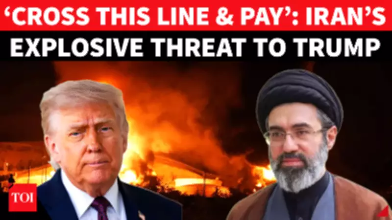 Iran Warns Trump of 'Hellish Response' Amid Peace Deal Rumors