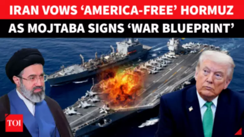 Iran Warns US: 'Kick U.S. Out of Hormuz' Asserting Control Over Strait