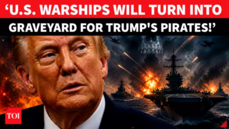 Iran Warns US Navy of 'Graveyard of Carriers' in Hormuz Strait
