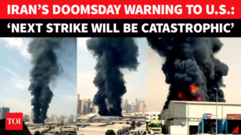 Iran Warns US: Next Response Will Be More Violent, Beyond Middle East