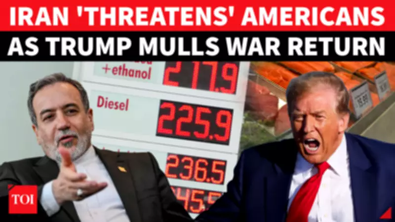 Iran Warns US of Economic Pain: Gas Prices, Inflation to Rise as War Costs Hit Americans