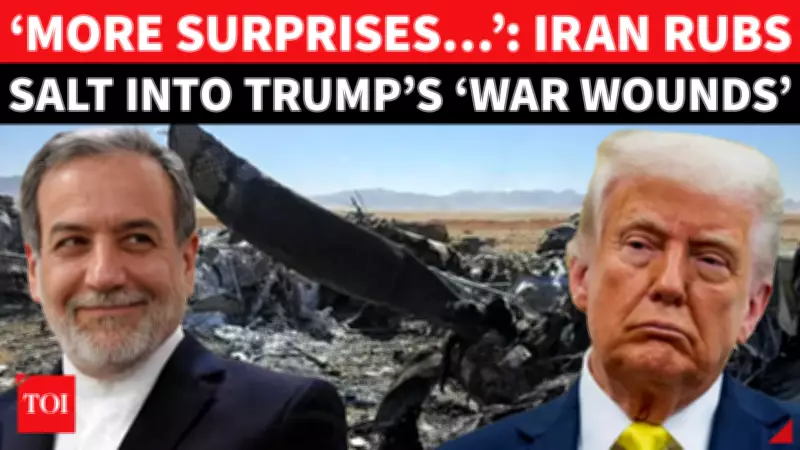 Iran Warns US of More Surprises After Destroying 40+ American Aircraft