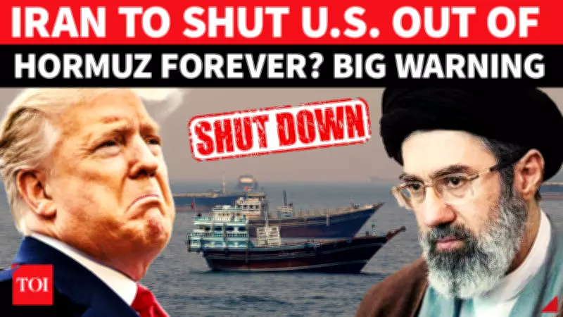 Iranian Analyst Rejects US Presence in Hormuz, Affirms Right to Charge Toll Fees