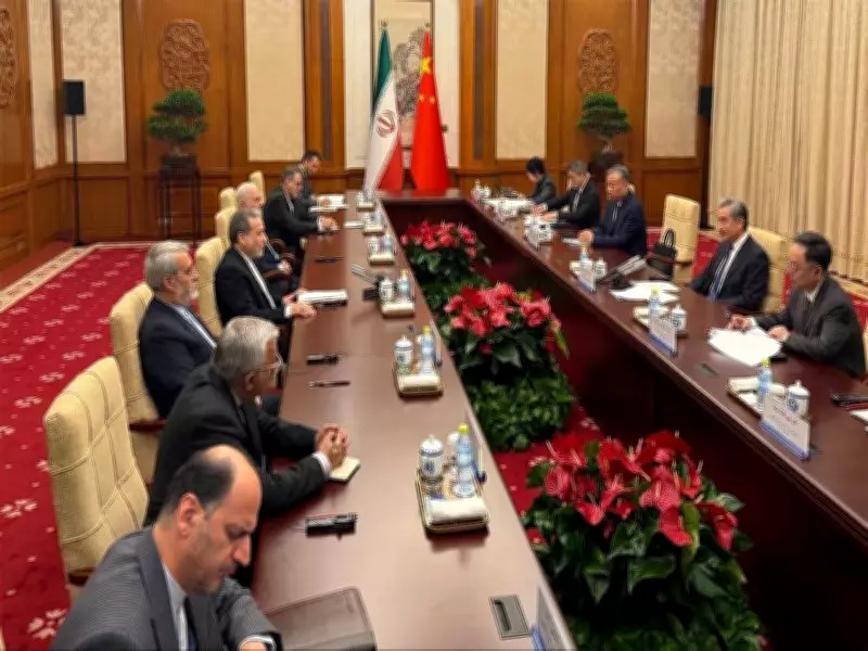 Iranian FM Araghchi Meets Chinese Counterpart Wang Yi in Beijing to Discuss Ties and West Asia Crisis