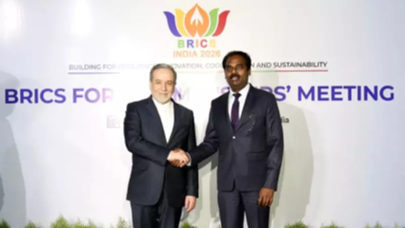 Iranian Foreign Minister Araghchi Arrives in India for BRICS Meeting