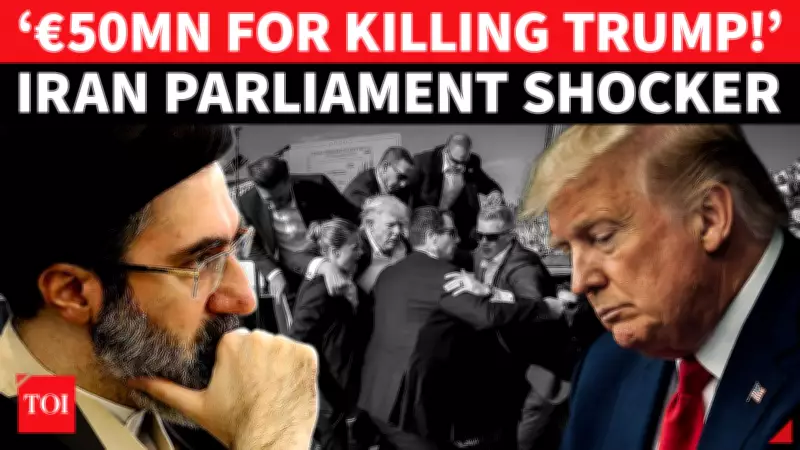 Iranian Lawmaker Proposes €50 Million Bounty on Trump, Sparks US Alarm