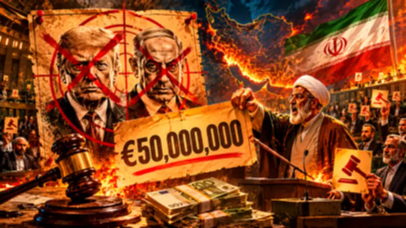 Iranian lawmakers propose reward for killing Trump and Netanyahu
