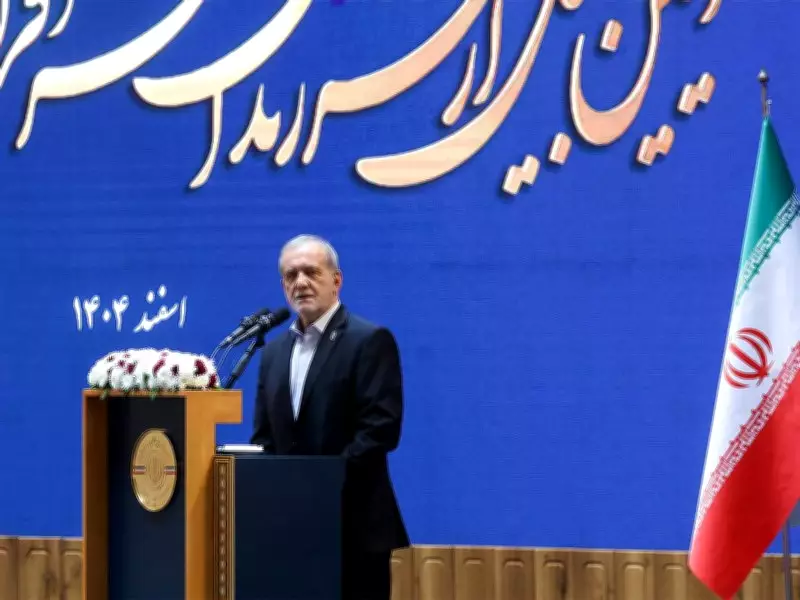 Iranian President Pezeshkian Open to Negotiations with US