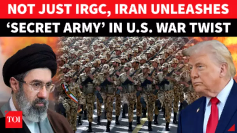 Iran's Artesh Army Emerges in US Conflict, Trump Surprised by Hidden Forces