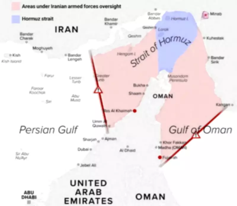 Iran's Hormuz 'digital toll' plan could hit Google, Meta, Microsoft