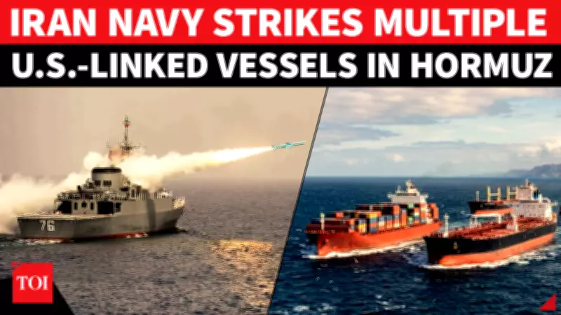 Iran's IRGC Hits 4 Oil Tankers Near Hormuz, US Navy Fails to Shield Ships