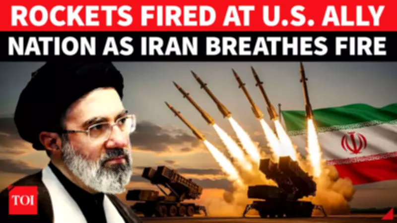 Iran's IRGC Launches Rocket Strike on US-Backed Fighters in Northern Iraq