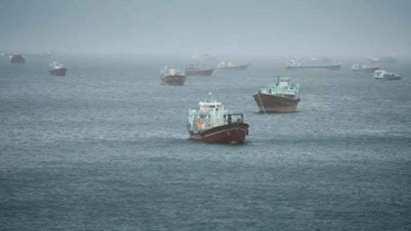 Iran's IRGC Navy Says 26 Vessels Crossed Strait of Hormuz in 24 Hours