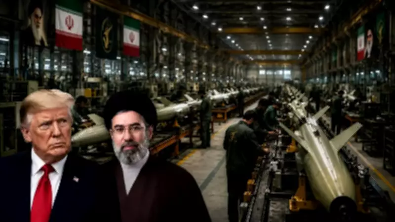 Iran's Rapid Military Rebuild: 7 Weapons Tehran Can Mass-Produce in Months