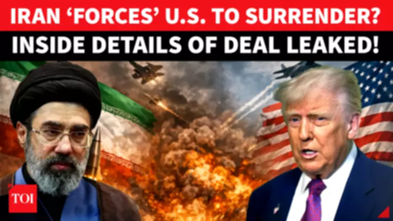 Iran's Secret US Deal: Nuclear Action, Hormuz Locked Till... Trump to Backtrack?