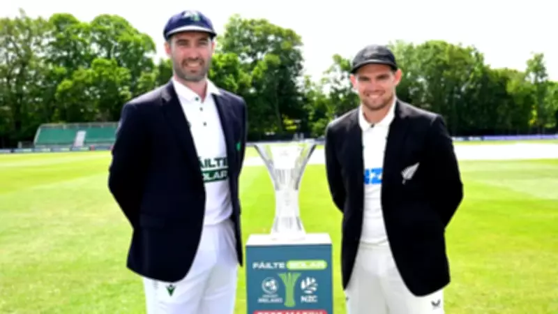 Ireland vs New Zealand Test: Hosts Bowl First in Historic Belfast Clash