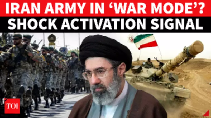 IRGC Activates War Mode, US on Alert Amid Iran Tensions