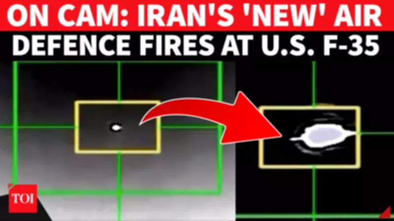 IRGC Claims F-35 Chase and MQ-9 Kill in Gulf Clash