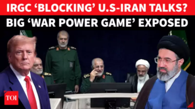 IRGC May Be Stalling Iran-US Peace Talks to Cement Internal Power: Reports