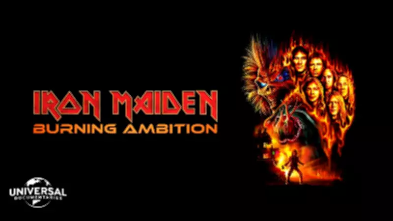 Iron Maiden: Burning Ambition Official Trailer Released on ETimes