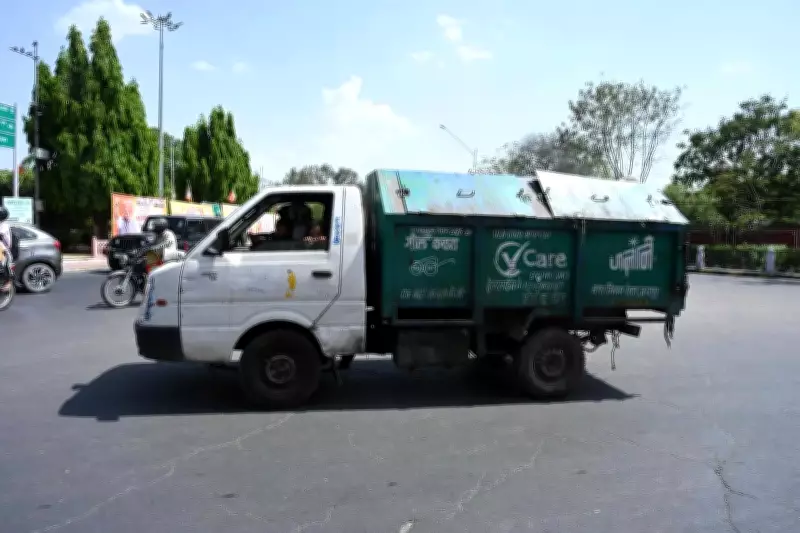Irregular Garbage Collection Worsens in Jaipur Amid Heatwave
