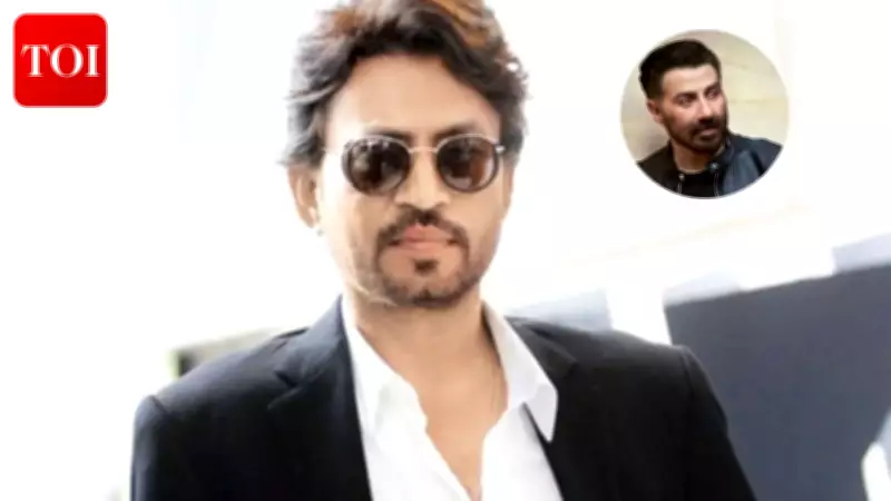 Irrfan Khan Initially Feared Being Overshadowed by Sunny Deol in 'Right Yaaa Wrong'