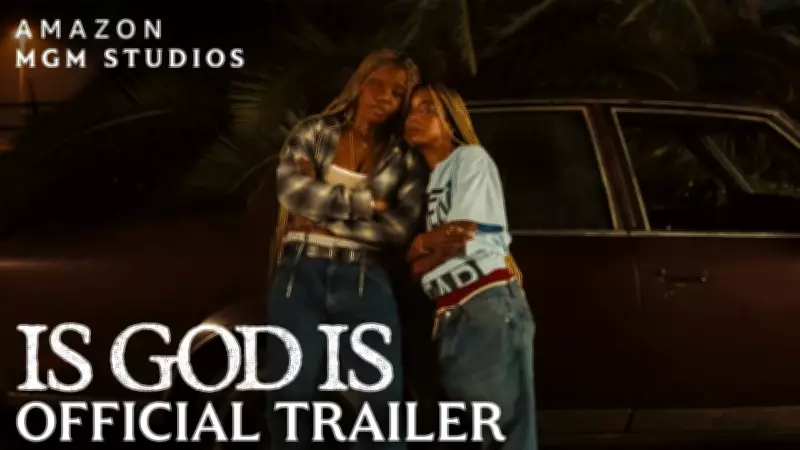 Is God Is Official Trailer: Xavier Nealy-Davis and Sterling K. Brown Star
