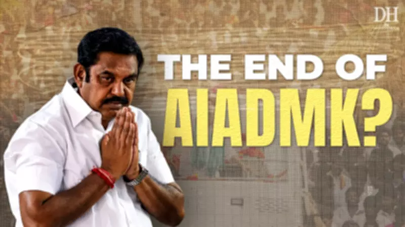 Is This the End for AIADMK in Tamil Nadu?