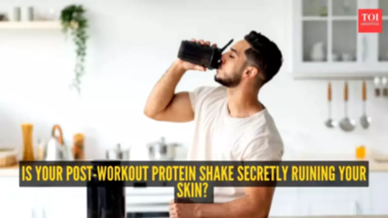 Is Whey Protein Causing Your Acne? The Shocking Truth Behind Breakouts