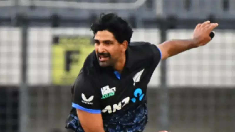 Ish Sodhi becomes New Zealand's top T20I wicket-taker in Dhaka