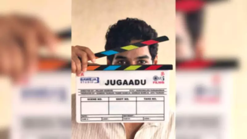 Ishaan Khatter Announces New Film 'Jugaadu' with Gullak Director Palash Vaswani