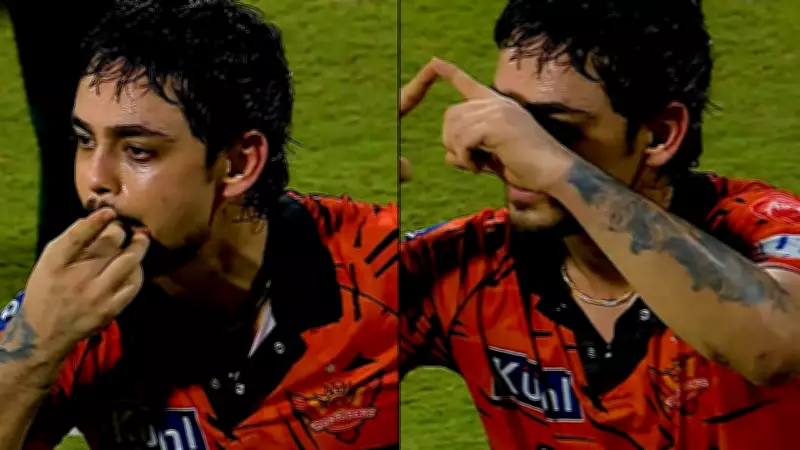 Ishan Kishan's 70 and Cheeky Send-Off Propel SRH into IPL Playoffs