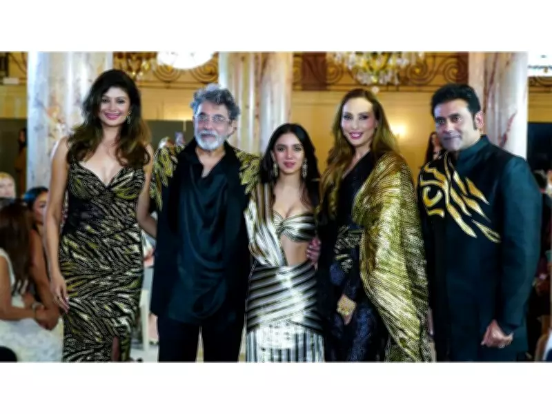 Ishikaa Jain Showcases Indian Craftsmanship at Cannes Fashion Show