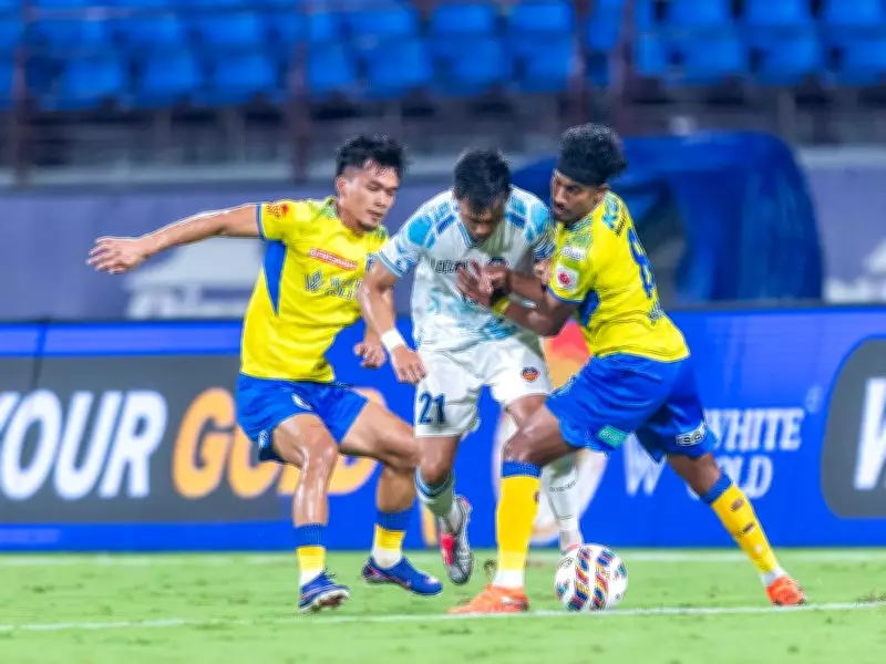 ISL: Kerala Blasters Sign Off with Win Against FC Goa