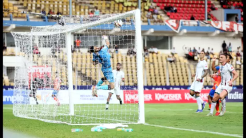 ISL Title Hinges on Kolkata Derby as Mohun Bagan Held by FC Goa
