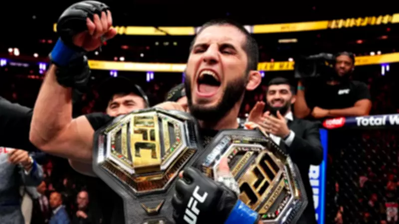 Islam Makhachev Begins Training Camp for Welterweight Title Defense