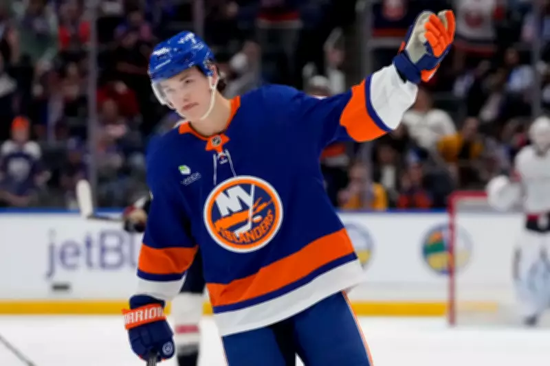 Islanders Rookie Schaefer’s Hospital Visit After Calder Win Touches NHL