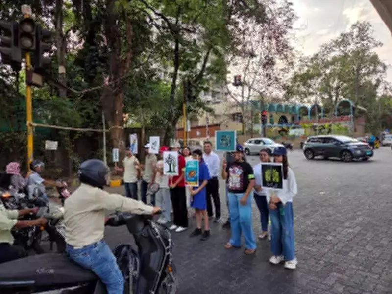 Ismaili Civic Youth Conduct Climate Awareness Drive in Nagpur