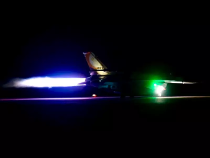 Israel Air Force Strikes Hezbollah Infrastructure, Claims Terrorists Operated from Site