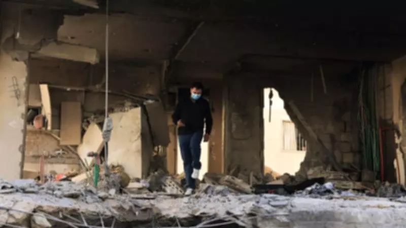 Israel Bombs Beirut Suburbs First Near Capital in Weeks as Ceasefire Fails